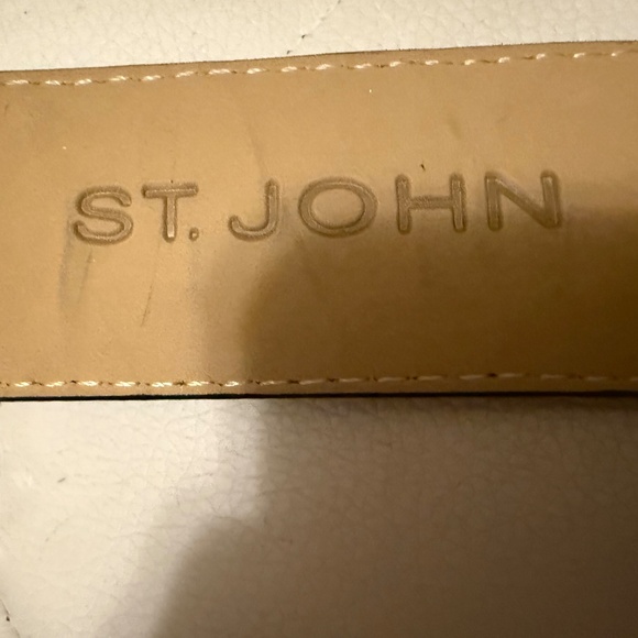 St. John Leather Belt - Picture 4 of 5